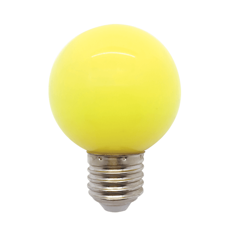 ΛΑΜΠΤΗΡΑΣ LED  GLOBE G45 3W E27 ΚΙΤΡΙΝΟ - ledmania.gr