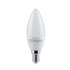 LED ΛΑΜΠΑ ΚΕΡΑΚΙ C37 5W E14 ΝΤΙΜΑΡΙΖΟΜΕΝΗ 3000K - ledmania.gr