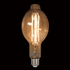 LED ΛΑΜΠΑ VINTAGE ΝΤΙΜΑΡΙΖΟΜΕΝΗ 8W E27 D120 2800-3200K ΜΕΛΙ - ledmania.gr