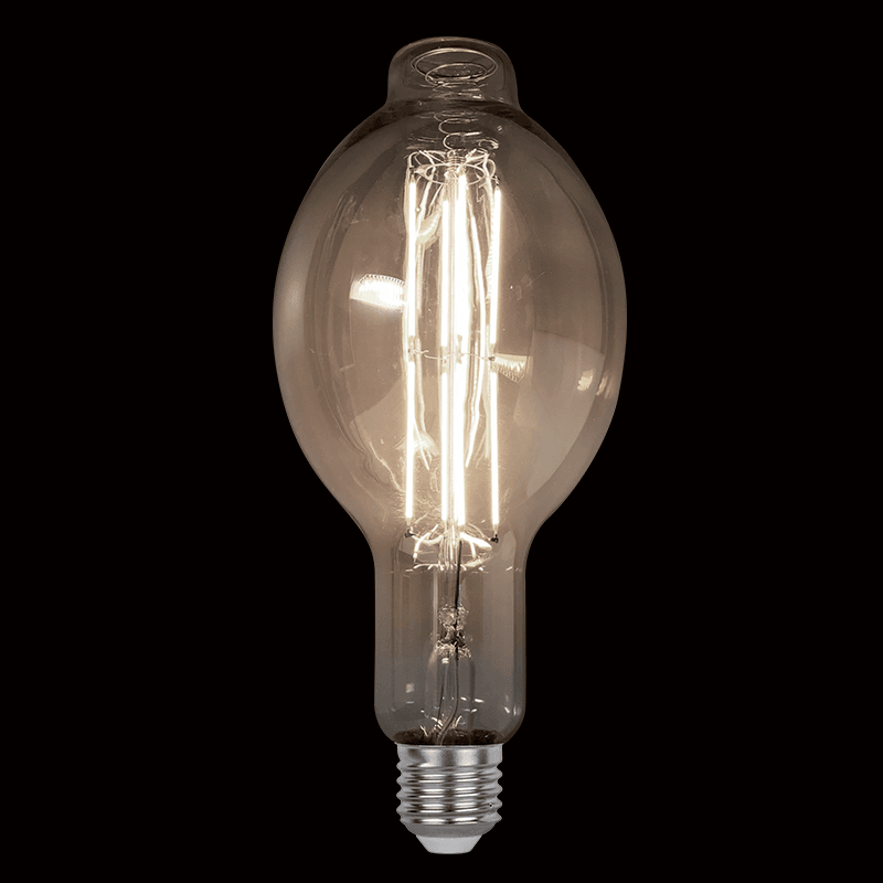 LED ΛΑΜΠΑ VINTAGE ΝΤΙΜΑΡΙΖΟΜΕΝΗ 8W E27 D120 2800-3200K ΦΙΜΕ - ledmania.gr
