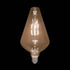 LED ΛΑΜΠΑ VINTAGE ΝΤΙΜΑΡΙΖΟΜΕΝΗ 8W E27 2800-3200K ΧΡΥΣΗ D:200 - ledmania.gr