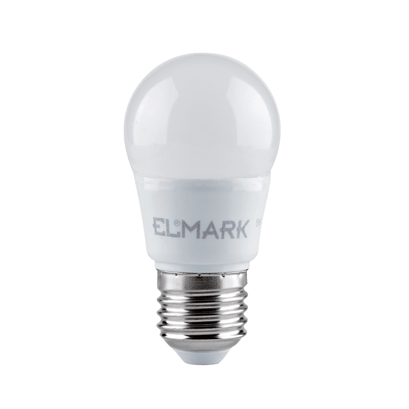 ΛΑΜΠΤΗΡΑΣ LED GLOBE G45 8W E27 230V ΘΕΡΜΟ ΛΕΥΚΟ - ledmania.gr