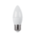 ΛΑΜΠΤΗΡΑΣ LED ΚΕΡΑΚΙ C37 SMD2835 8W E27 230V ΘΕΡΜΟ ΛΕΥΚΟ - ledmania.gr