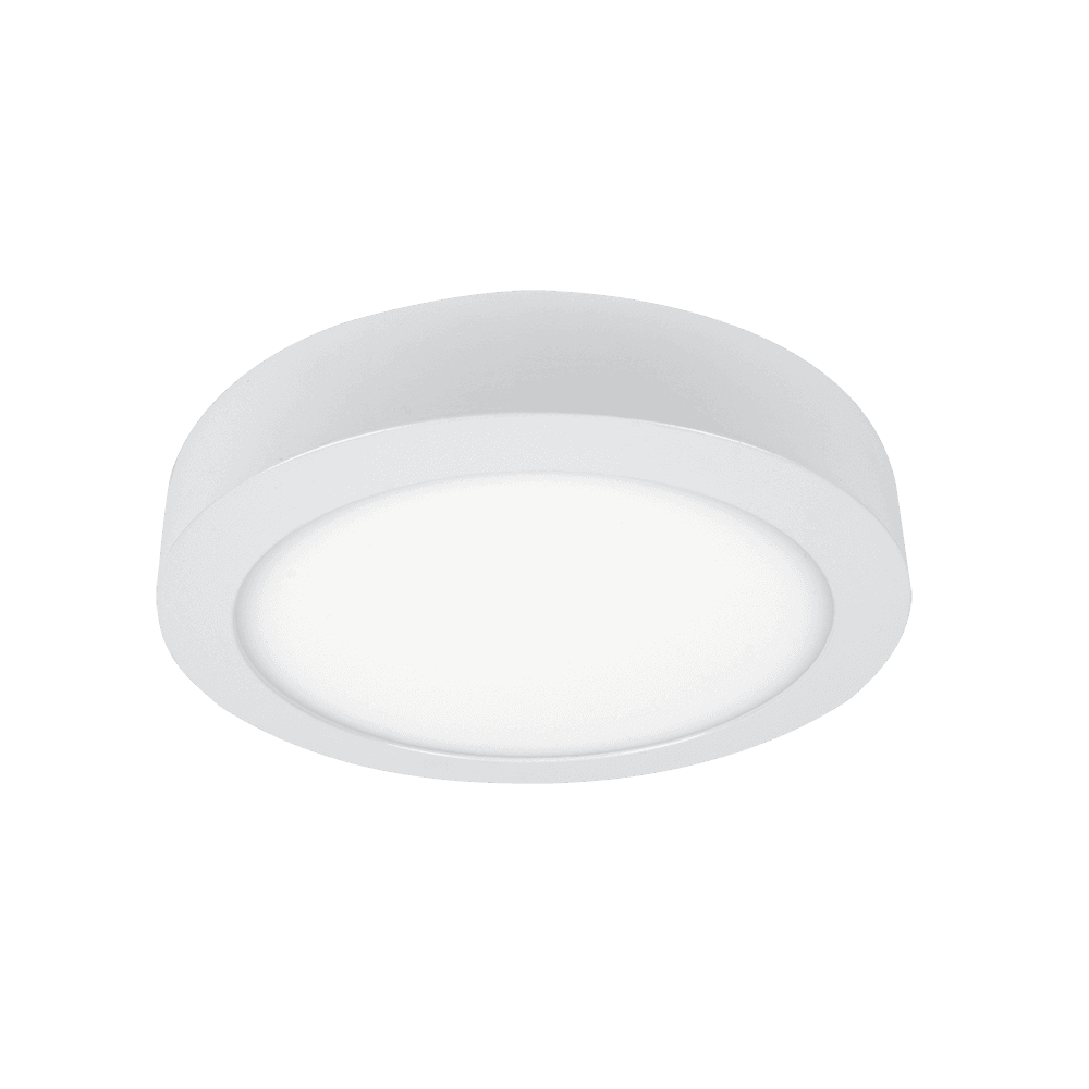 LED ΠΑΝΕΛ ΚΥΚΛΙΚΟ ΕΞΩΤΕΡΙΚΟ 18W 3000K Φ175mm/33mm - ledmania.gr