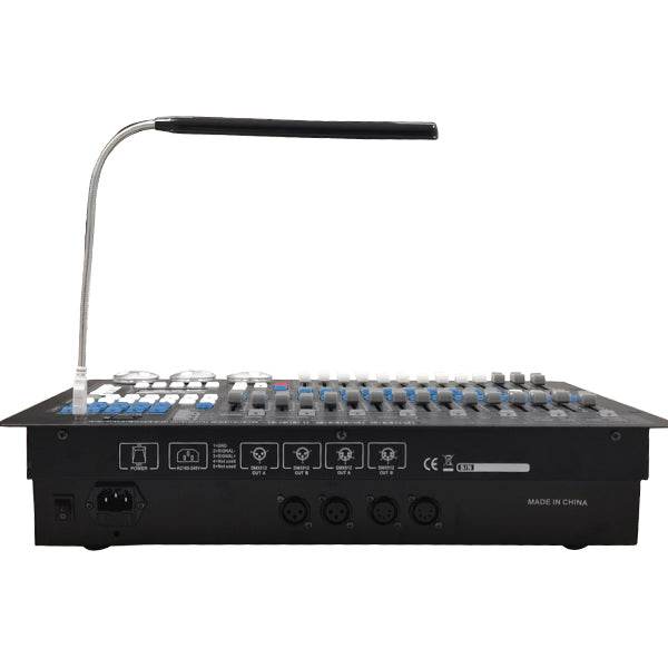 Επαγγελματική Κονσόλα Φωτισμού KING KONG 1024 Κανάλια USB LCD Display DMX512 GloboStar 49765 - ledmania.gr