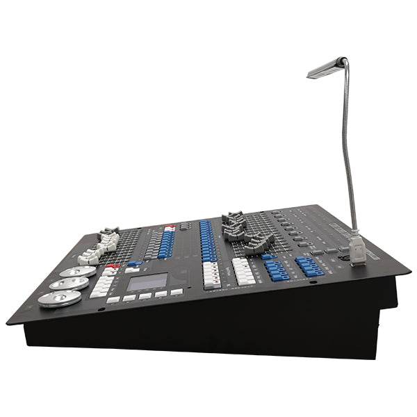 Επαγγελματική Κονσόλα Φωτισμού KING KONG 1024 Κανάλια USB LCD Display DMX512 GloboStar 49765 - ledmania.gr