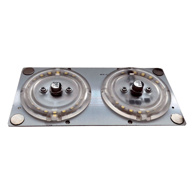 LED MODULE WITH MAGNET SMD2835 24W 6000K 63x120mm - ledmania.gr