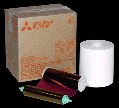 Mitsubishi CK 9523 15 x 23 cm 600 prints - ledmania.gr