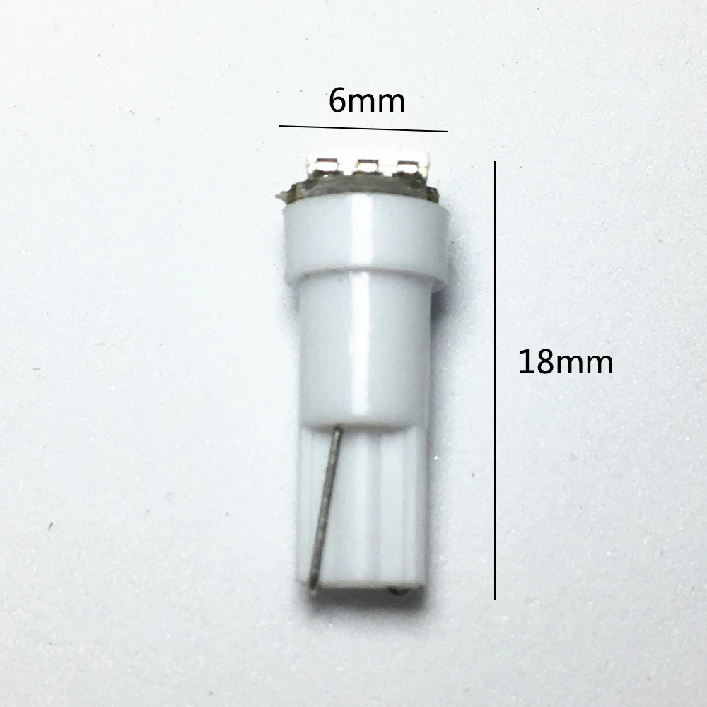 24volt T5 Led Αυτοκινήτου 1 Smd 5050 για Ταμπλό Οργάνων Ψυχρο Λευκο-1τεμ. - ledmania.gr