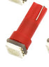 24volt T5 Led Αυτοκινήτου 1 Smd 5050 για Ταμπλό Οργάνων Κοκκινο-1τεμ. - ledmania.gr