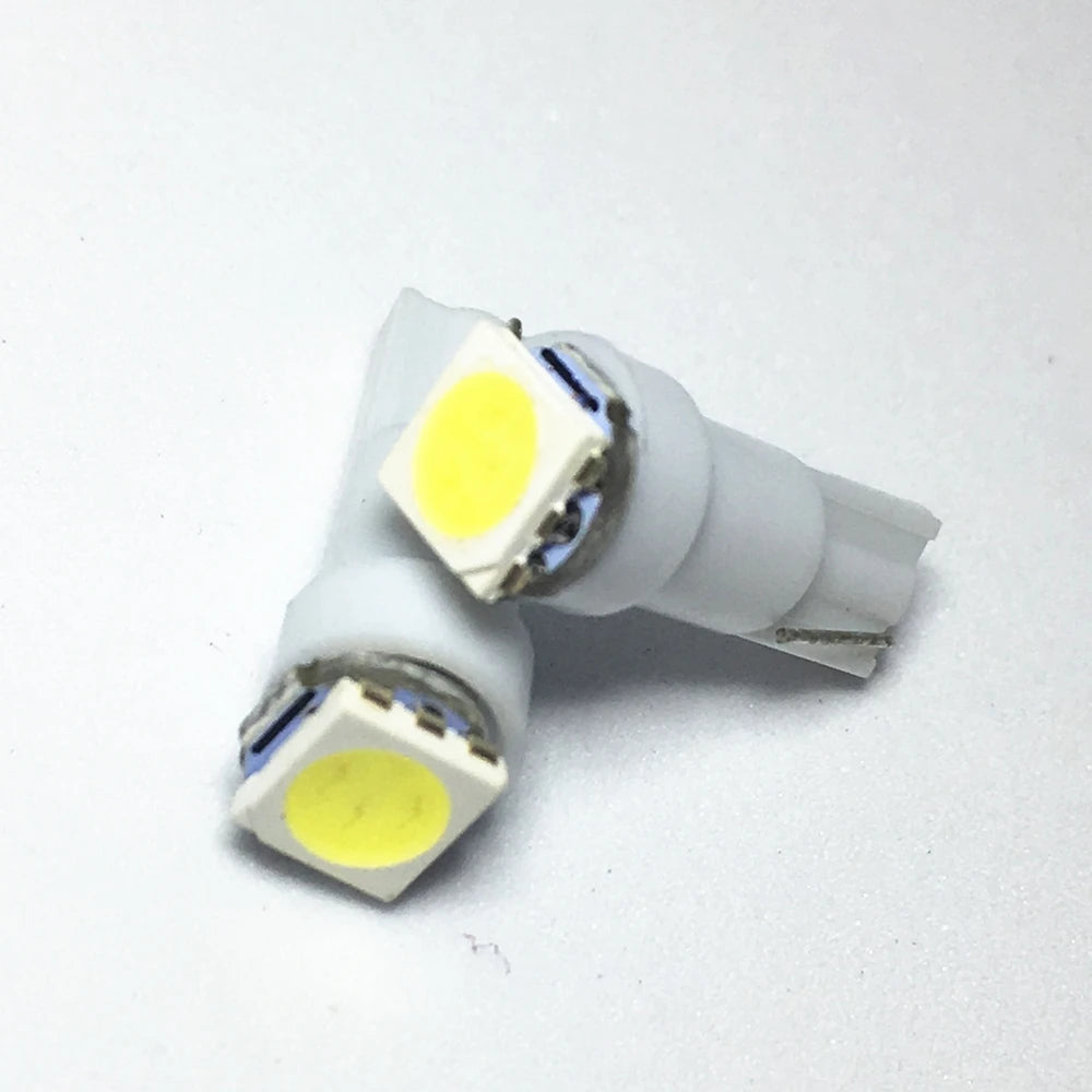 24volt T5 Led Αυτοκινήτου 1 Smd 5050 για Ταμπλό Οργάνων Ψυχρο Λευκο-1τεμ. - ledmania.gr
