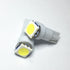 24volt T5 Led Αυτοκινήτου 1 Smd 5050 για Ταμπλό Οργάνων Ψυχρο Λευκο-1τεμ. - ledmania.gr