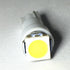 24volt T5 Led Αυτοκινήτου 1 Smd 5050 για Ταμπλό Οργάνων Ψυχρο Λευκο-1τεμ. - ledmania.gr
