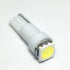 24volt T5 Led Αυτοκινήτου 1 Smd 5050 για Ταμπλό Οργάνων Ψυχρο Λευκο-1τεμ. - ledmania.gr