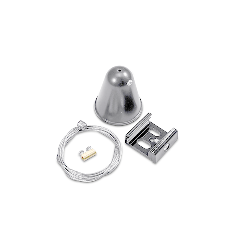 ΣΕΤ ΚΡΕΜΑΣΗΣ 4 ΚΑΛΩΔΙΩΝ SILVER GREY - ledmania.gr