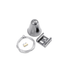 ΣΕΤ ΚΡΕΜΑΣΗΣ 4 ΚΑΛΩΔΙΩΝ SILVER GREY - ledmania.gr