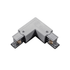GREY 90° CORNER SUPPLY 4 WIRES LEFT - ledmania.gr