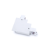 WHITE 90º CONNECTOR FOR 4 WIRE RECESSED - ledmania.gr