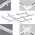 WHITE POWER SUPPLY  FOR 4 WIRE RECESSED - ledmania.gr