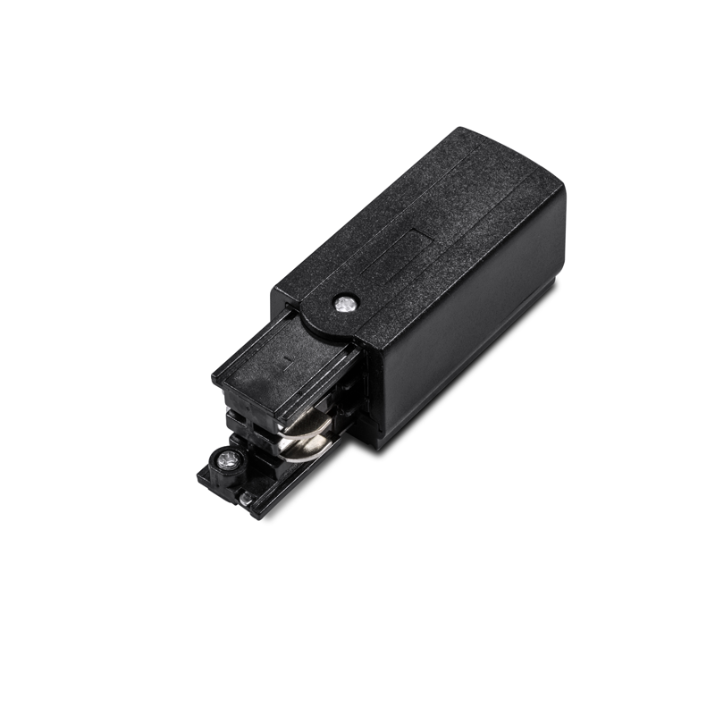 BLACK POWER SUPPLY 4 WIRES RIGHT - ledmania.gr