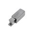 GREY POWER SUPPLY 4 WIRES RIGHT - ledmania.gr