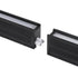 GloboStar® MARKET 61022-P Γραμμικό Κρεμαστό Φωτιστικό Linear LED 18W 2170lm 60° AC 220-240V Μ120 x Π2 x Υ4cm Θερμό Λευκό 2700K - Μαύρο - 3 Years Warranty - ledmania.gr