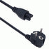 Καλώδιο Ρεύματος για Laptop, DeTech, 1.5m - 18028 - ledmania.gr