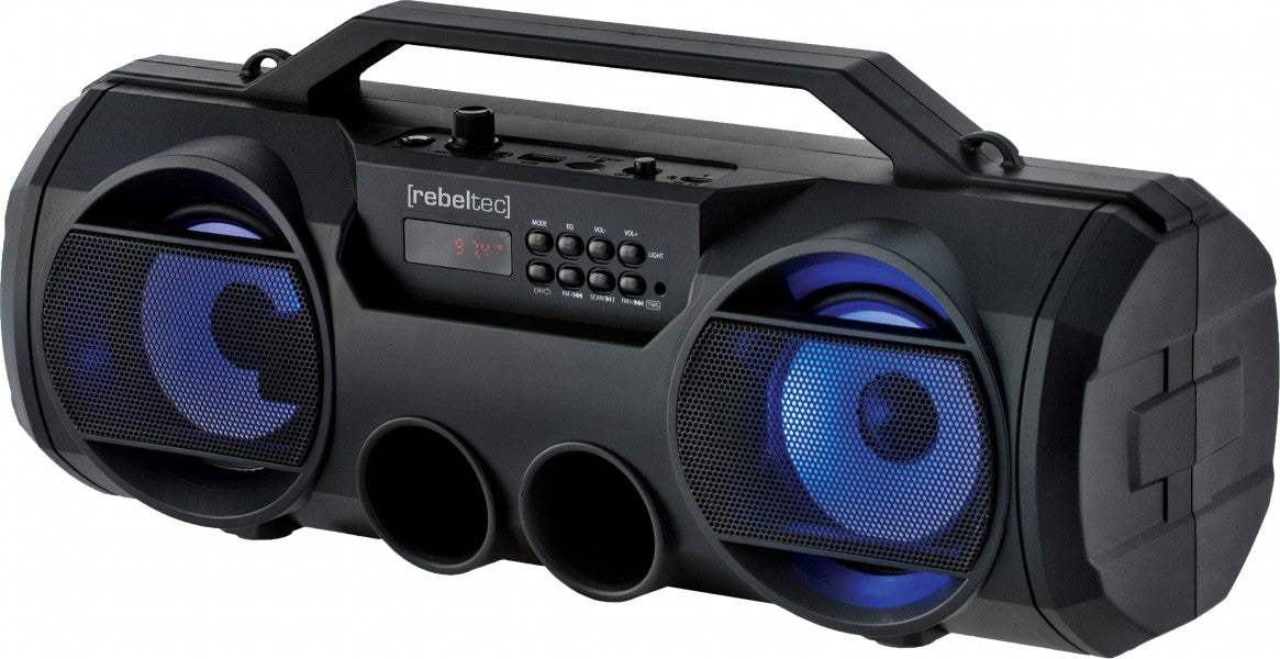 REBELTEC BLUETOOTH SPEAKER SOUNDBOX 440 BLACK - ledmania.gr