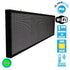 GloboStar® 90292 Κυλιόμενη Ψηφιακή Επιγραφή P10 LED SMD AC 220-240V με Wi-Fi - Αδιάβροχή IP54 - Μονής Όψης - Μ264 x Π9 x Υ72cm Πράσινο - ledmania.gr