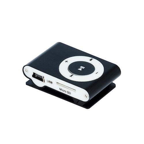 MP3 + earphones SETTY black - ledmania.gr