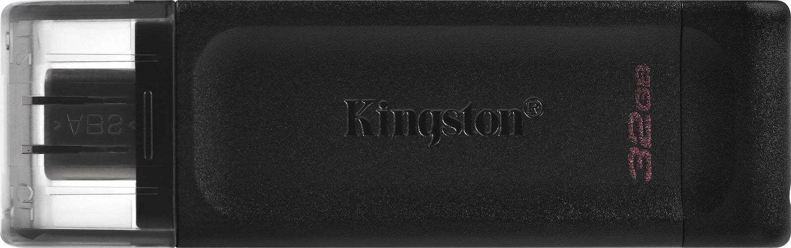 KINGSTON DATA TRAVELER 70 TYPE C 64GB USB 3.2 DT70/64GB - ledmania.gr