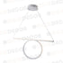 ^ΚΡΕΜΑΣΤΟ Φ/Σ LED 32W 3000K 1920LM ΛΕΥΚΟ ΑΛΟΥΜΙΝΙΟ 64Χ17ΧΗ120CM ZERO - ledmania.gr