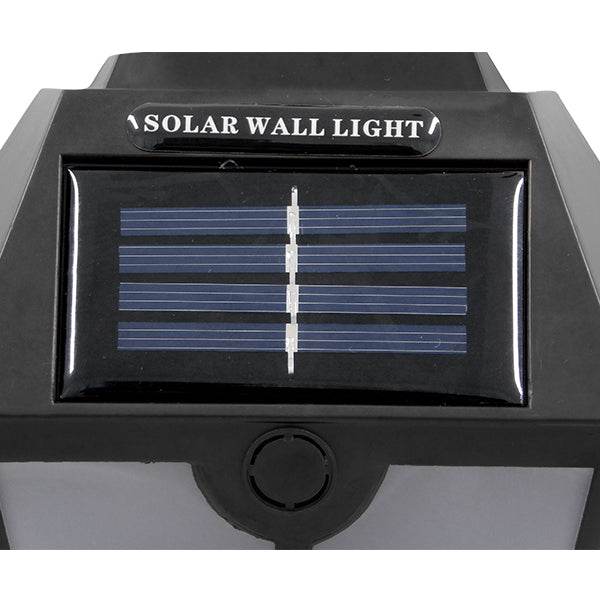 Αυτόνομο Αδιάβροχο IP65 Ηλιακό Φωτοβολταϊκό Φωτιστικό LED 1W με Αισθητήρα Νυχτός Ψυχρό Λευκό 6000k GloboStar 50015 - ledmania.gr