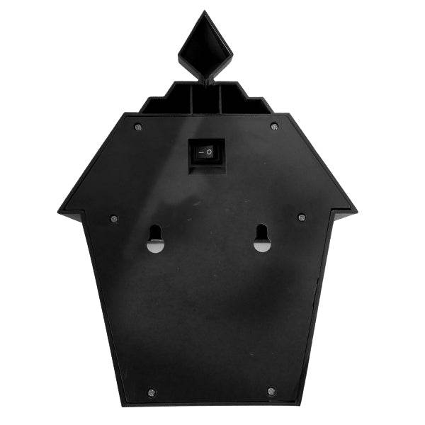 Αυτόνομο Αδιάβροχο IP65 Ηλιακό Φωτοβολταϊκό Φωτιστικό LED 1W με Αισθητήρα Νυχτός Ψυχρό Λευκό 6000k GloboStar 50015 - ledmania.gr