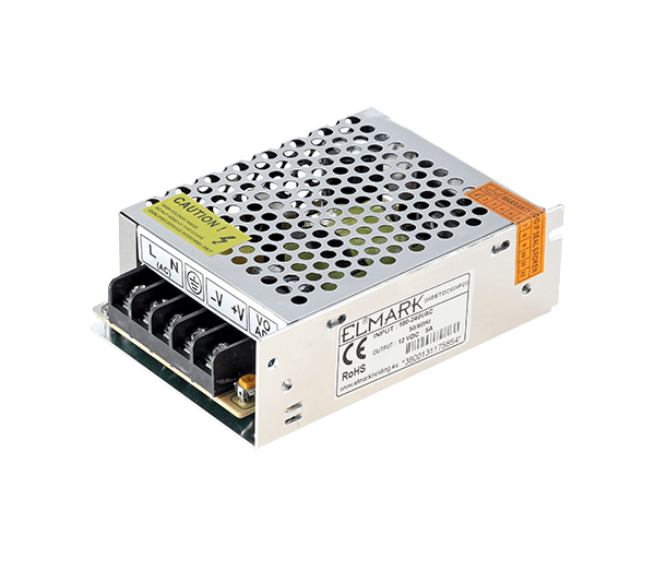 SETDC200 DRIVER 200W 230VAC/12VDC - ledmania.gr