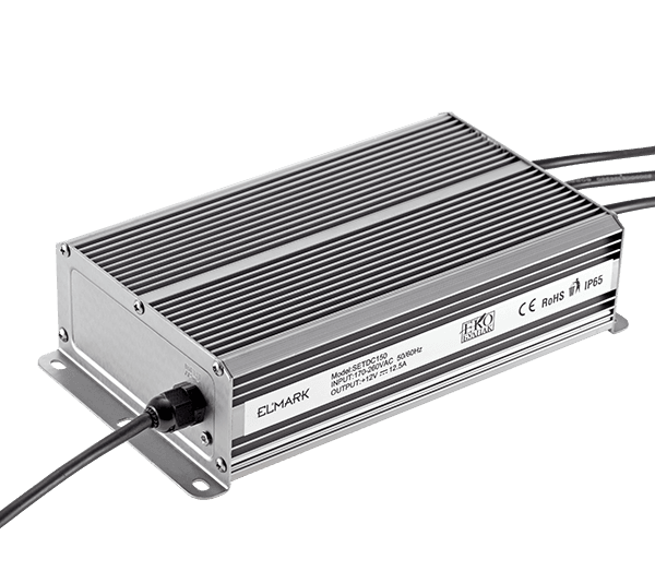 SETDC200 ΤΡΟΦΟΔΟΤΙΚΟ 200W 230VAC/12VDC-IP67 - ledmania.gr