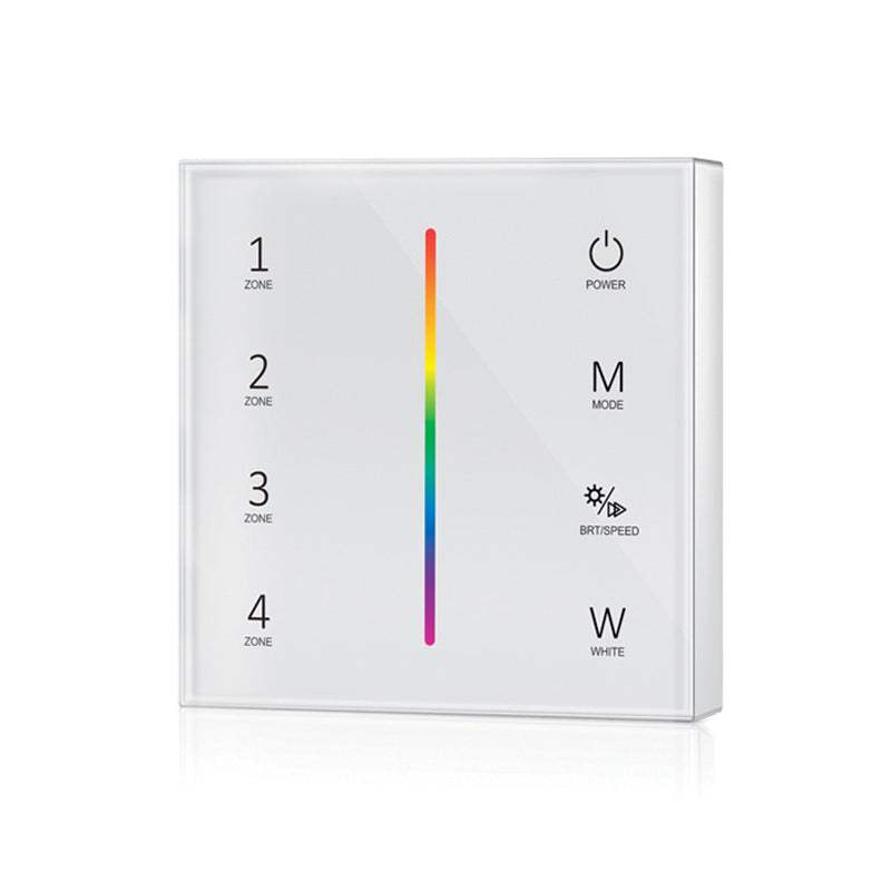 RF TOUCH FOUR CHANNEL FOUR ZONES REMOTE - ledmania.gr