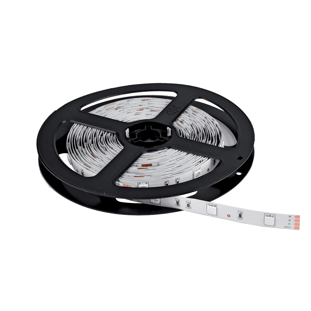 STELLAR LED ΤΑΙΝΙΑ SMD5050 7.2W 30PCSXM IP20 RGB 1 Μέτρο - ledmania.gr