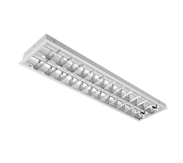 ΦΩΤΙΣΤΙΚΟ  LENA-V LED 2X18W(1200MM) 4000Κ ΧΩΝΕΥΤΟ 1195/295MM ΤΥΠΟΥ V - ledmania.gr