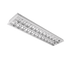 ΦΩΤΙΣΤΙΚΟ  LENA-V LED 2X18W(1200MM) 4000Κ ΧΩΝΕΥΤΟ 1195/295MM ΤΥΠΟΥ V - ledmania.gr