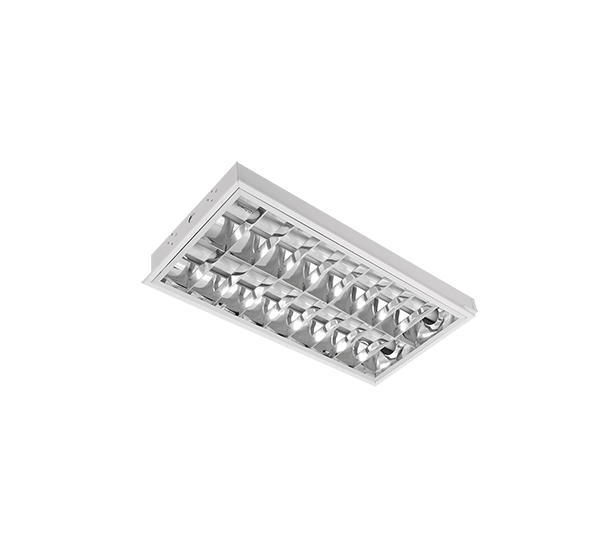 ΦΩΤΙΣΤΙΚΟ  LENA-V LED 2X9W(600MM) 4000Κ ΧΩΝΕΥΤΟ 595/295ММ ΤΥΠΟΥ V - ledmania.gr