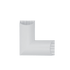 ΣΥΝΔΕΣΜΟΣ "L" ΓΙΑ ΦΩΤΙΣΤΙΚΟ LED MOD - ledmania.gr