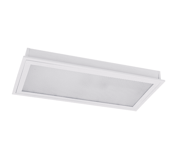 PRISMATIC LED ΦΩΤΙΣΤΙΚΟ 2X9W ΧΩΝΕΥΤΟ 4000K 595X295mm - ledmania.gr