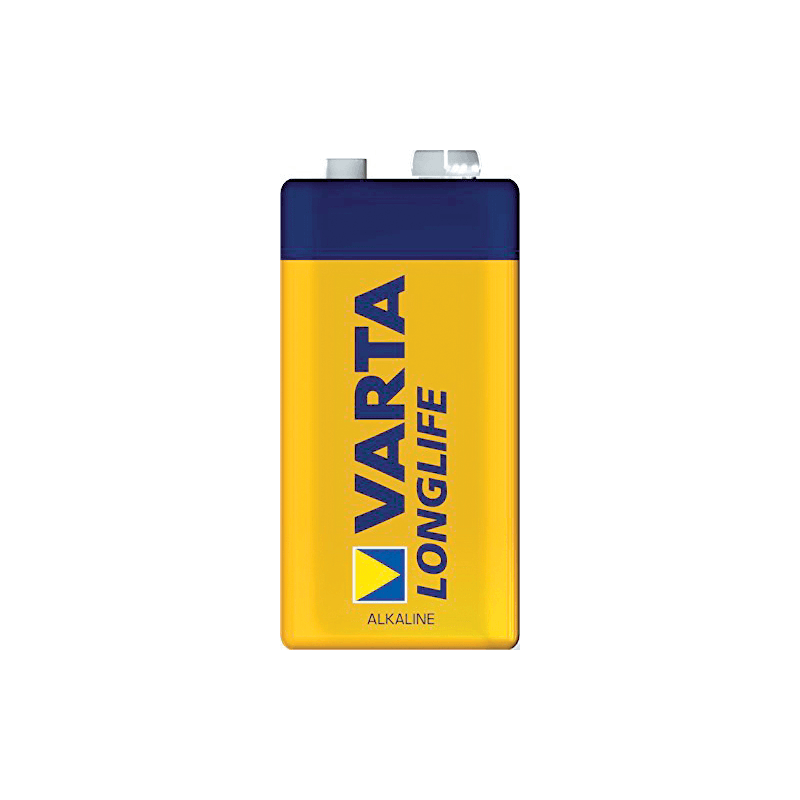 ΜΠΑΤΑΡΙΑ VARTA LONG LIFE LR22 9V 1 τμχ - ledmania.gr