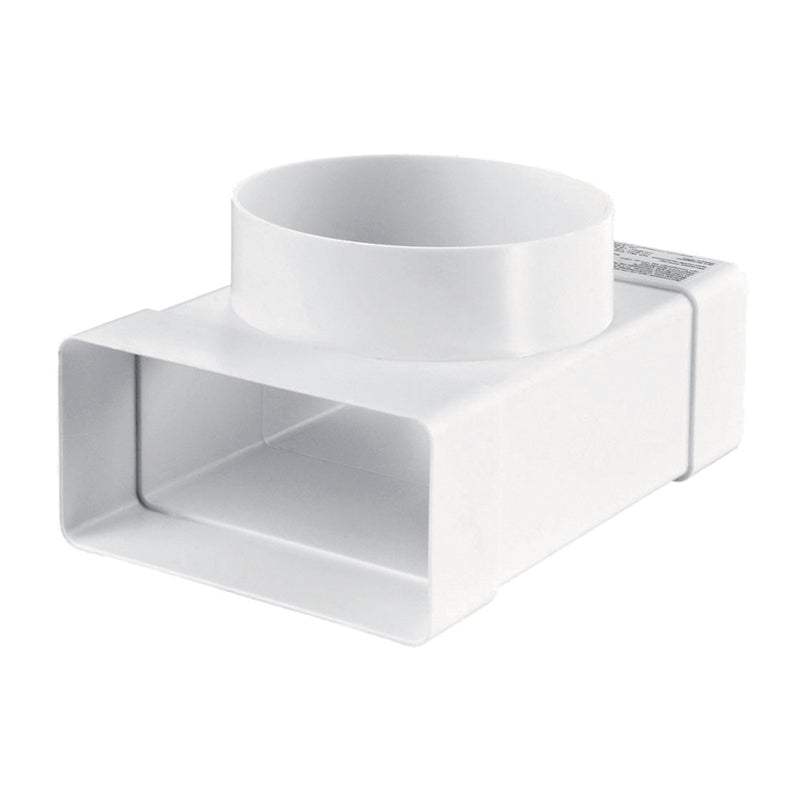 T-JOINT FOR FLAT & ROUND DUCTS 110x55mm - ledmania.gr