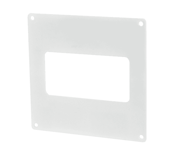 PVC ΚΟΝΕΚΤΟΡΑΣ ΤΟΙΧΟΥ /KF/ - ledmania.gr