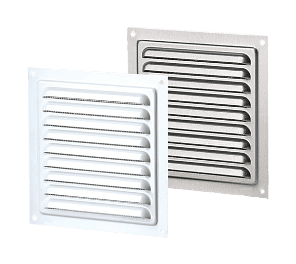 METAL FAN GRILLS 150x150mm - ledmania.gr