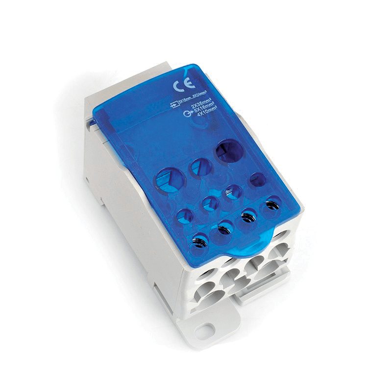 PPDTB250 ΜΟΝΟΠΟΛΙΚΟ ΜΠΛΟΚ ΔΙΑΝΟΜΗΣ 225A - ledmania.gr