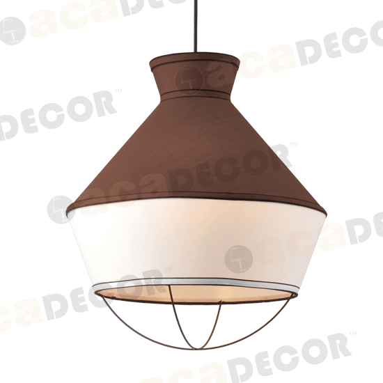 NETTO ΚΡΕΜΑΣΤΟ Φ/Σ 3ΧΕ27 ΥΦΑΣΜΑ ΚΑΦΕ+ΛΕΥΚΟ Φ45ΧΗ120CM - ledmania.gr