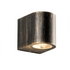 ^GU10 WALL LUMINAIRE 230V AC GOLDEN BLACK IP54 MAX.35W - ledmania.gr